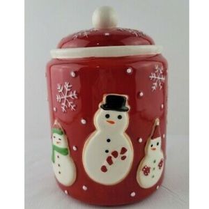 Hallmark Christmas Cookie Jar